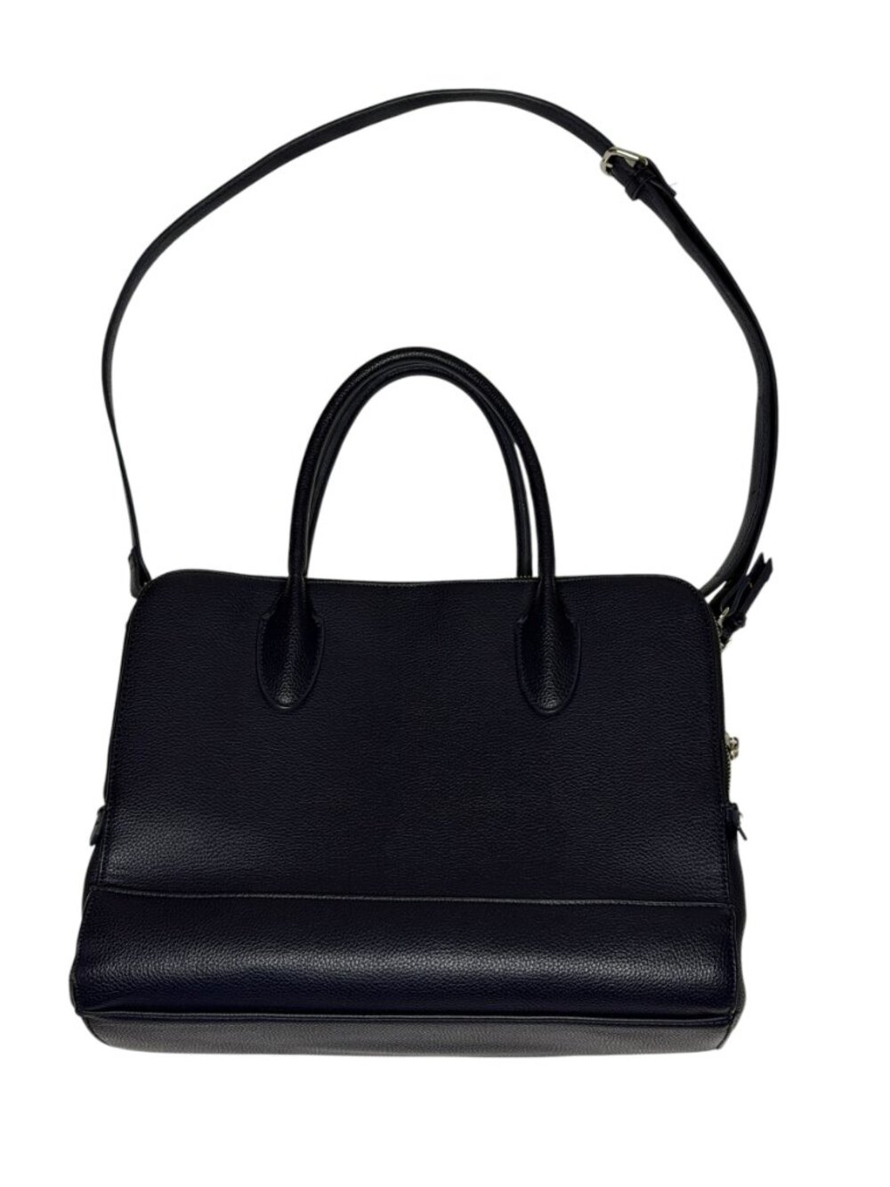 Urban Expressions Faux Pebbled Leather Purse Crossbody Hand Bag Black NWOT